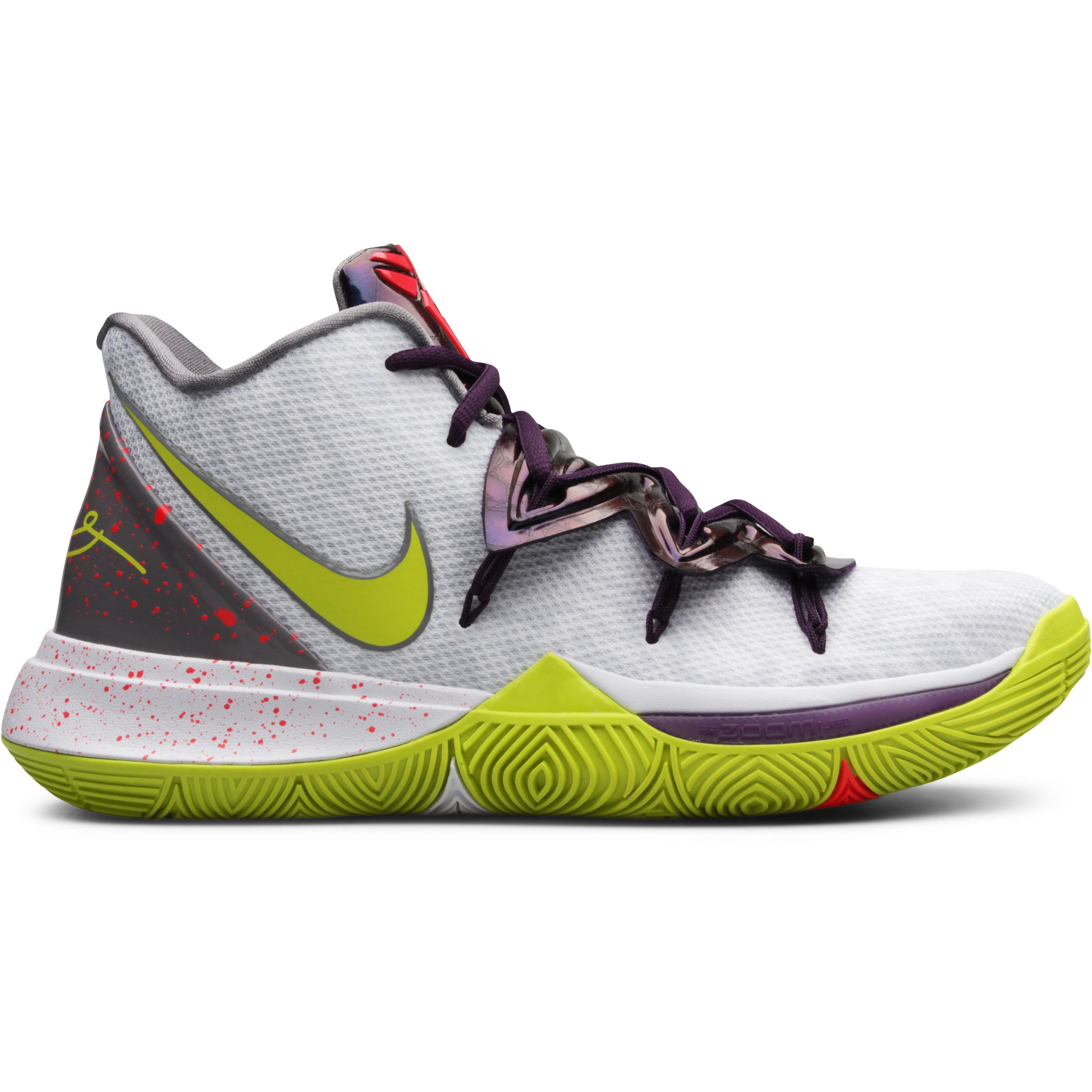 KYRIE 5 OEM BASKETBALL SHOES FOR MEN PURPLE
